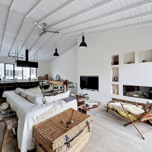 Churchill / Montjoie : Superbe duplex penthouse meublé