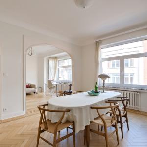 Lepoutre/Brugmann : appartement 2 chambres + terrasse