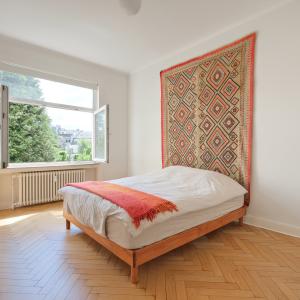 Lepoutre/Brugmann : appartement 2 chambres + terrasse