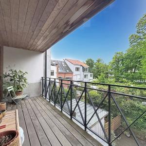 Churchill / Montjoie : Superbe duplex penthouse meublé