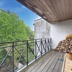 Churchill / Montjoie : Superbe duplex penthouse meublé