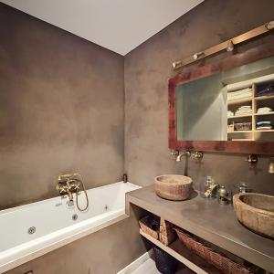 Churchill / Montjoie : Superbe duplex penthouse meublé