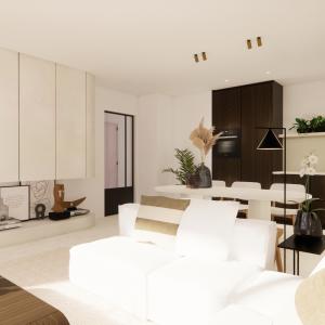 projet Fantine, penthouse 104m² 3ch terr 15,60m²