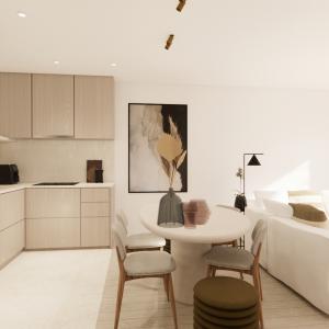 projet Fantine, penthouse 104m² 3ch terr 15,60m²