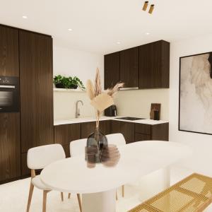 projet Fantine, penthouse 104m² 3ch terr 15,60m²