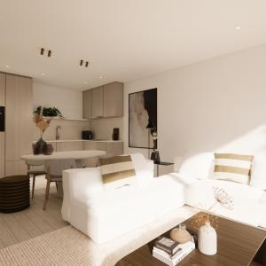 projet Fantine, penthouse 104m² 3ch terr 15,60m²