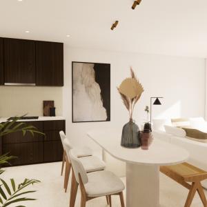 projet Fantine, penthouse 104m² 3ch terr 15,60m²