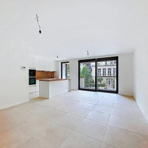 Wolvendael/Azande : NEUF 1er étage 2ch. avec terrasse PEB A-