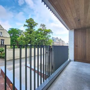 Wolvendael/Azande : NEUF 1er étage 2ch. avec terrasse PEB A-