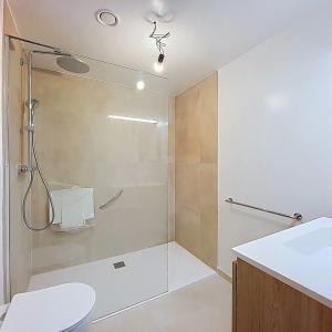 Wolvendael/Azande : NEUF 1er étage 2ch. avec terrasse PEB A-