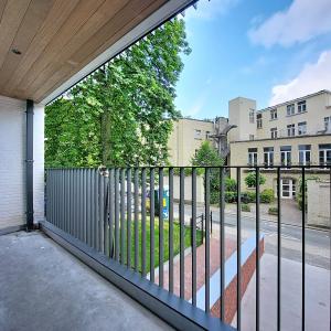 Wolvendael/Azande : NEUF 1er étage 2ch. avec terrasse PEB A-