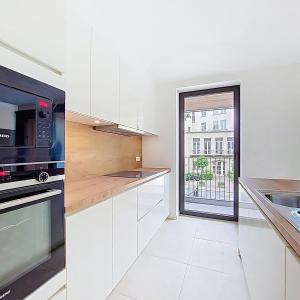 Wolvendael/Azande : NEUF 1er étage 2ch. avec terrasse PEB A-
