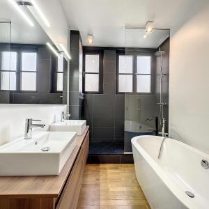 Depage : Sublime appartement 4 ch. + bureau + parking