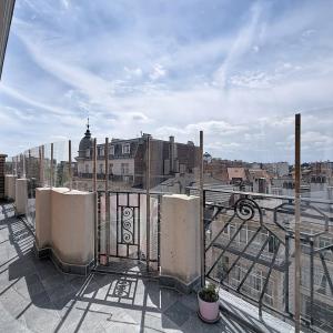 Place Brugmann : Lumineux appartement de caractère 