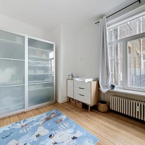 Place Brugmann : Lumineux appartement de caractère 