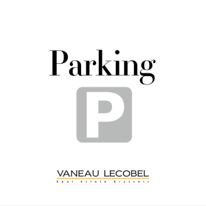 Clos du Parnasse: Emplacement de parking intérieur