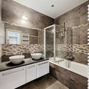 EU/Cinquantenaire : Superbe appartement 2 chambres