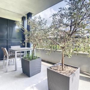Brugmann Court : Superbe appartement + terrasse + parking