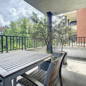 Brugmann Court : Superbe appartement + terrasse + parking