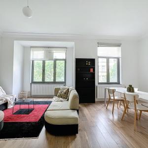 DANSAERT/ST CATHERINE - Superbe appartement 2ch meublé