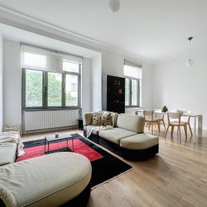DANSAERT/ST CATHERINE - Superbe appartement 2ch meublé