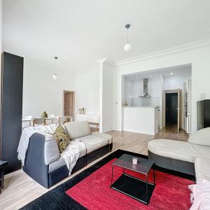 DANSAERT/ST CATHERINE - Superbe appartement 2ch meublé