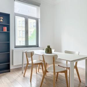 DANSAERT/ST CATHERINE - Superbe appartement 2ch meublé