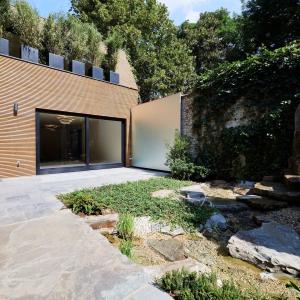 Brugmann : superbe arrière maison 3 chambres + jardin
