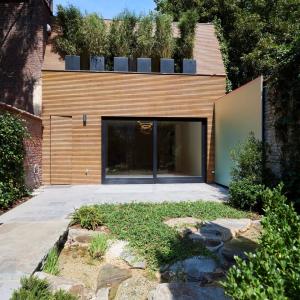 Brugmann : superbe arrière maison 3 chambres + jardin