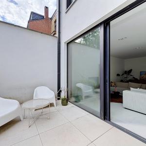 Berkendael : Magnifique appartement + terrasse ± 20 m²