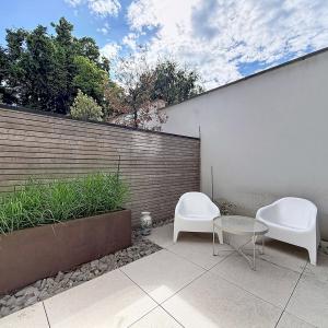 Berkendael : Magnifique appartement + terrasse ± 20 m²