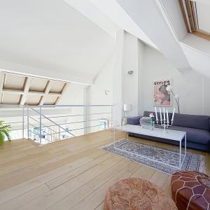 Châtelain/Stéphanie : Magnifique triplex penthouse