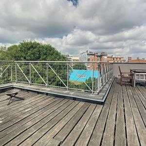 Châtelain/Stéphanie : Magnifique triplex penthouse