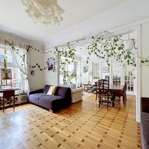 Ma Campagne/Defacqz : appartement 2ch de caractère