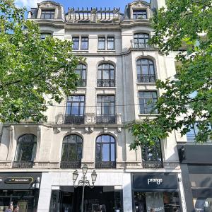 Toison d'Or : Appartement 3 chambres + terrasse
