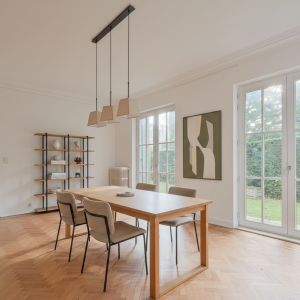 Leo Errera - Villa de 670 m² bruts, jardin & prof. libérale.