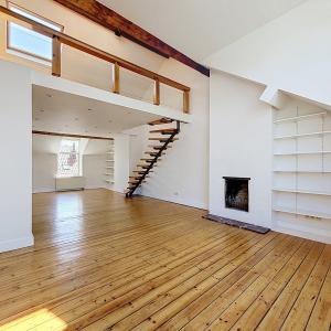 Chatelain : Beau duplex 2 chambres + terrasse ! 