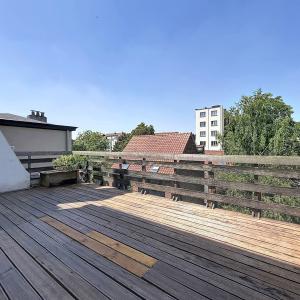 Chatelain : Beau duplex 2 chambres + terrasse ! 