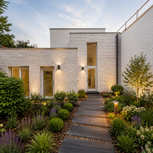 Projet été superbe duplex avec terrasse + jardin 