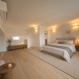 Projet été superbe duplex avec terrasse + jardin 
