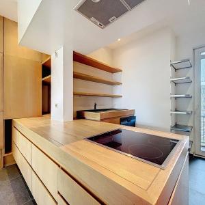 Messidor : Bel appartement rénové 2ch + terrasse + garage