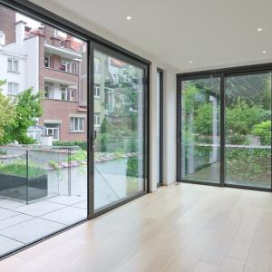 Brugmann : Superbe triplex 4 chambres + jardin