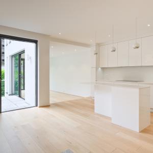 Brugmann : Superbe triplex 4 chambres + jardin