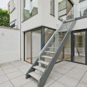 Brugmann : Superbe triplex 4 chambres + jardin