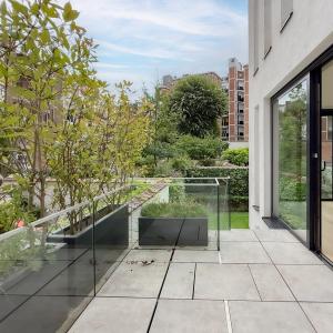 Brugmann : Superbe triplex 4 chambres + jardin