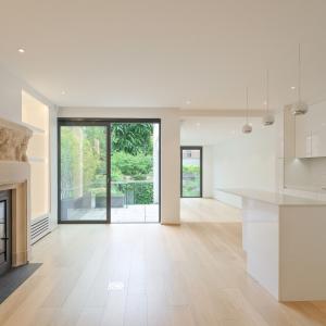 Brugmann : Superbe triplex 4 chambres + jardin