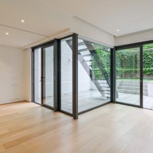 Brugmann : Superbe triplex 4 chambres + jardin