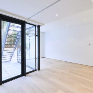 Brugmann : Superbe triplex 4 chambres + jardin