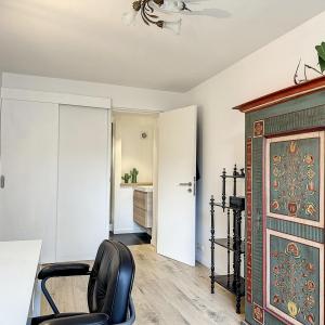 Quartier européen - Magnifique duplex avec jardin & garage