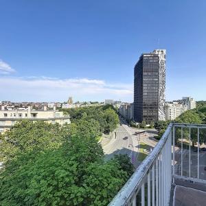 Louise / Jardin du Roi : Bel appartement rénové + jolie vue